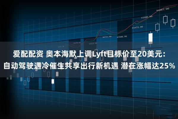 爱配配资 奥本海默上调Lyft目标价至20美元：自动驾驶遇冷催生共享出行新机遇 潜在涨幅达25%