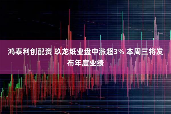 鸿泰利创配资 玖龙纸业盘中涨超3% 本周三将发布年度业绩