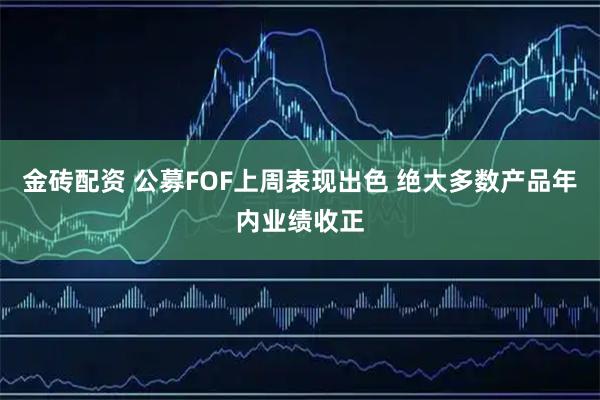 金砖配资 公募FOF上周表现出色 绝大多数产品年内业绩收正